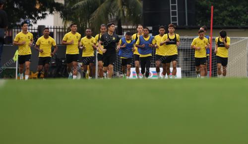 LATIHAN SKUAD HARIMAU MALAYA