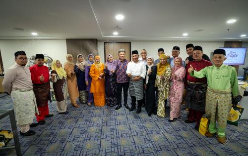 MAJLIS MESRA AIDILFITRI BERSAMA PENGERUSI BERNAMA