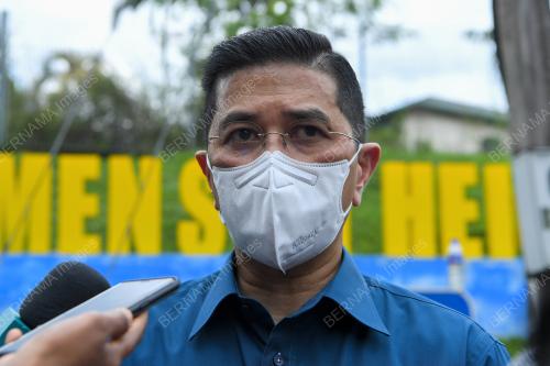DATUK SERI AZMIN ALI