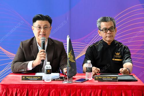 DATUK SERI DR VINCENT TIEW