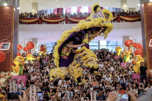 DEKORASI TAHUN BARU CINA 2025