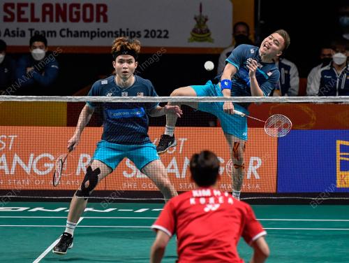 KEJOHANAN BADMINTON BERPASUKAN ASIA 2022