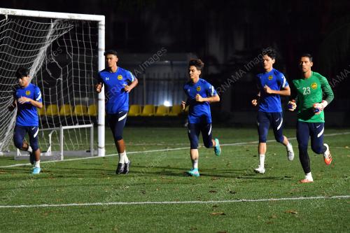 SKUAD BOLA SEPAK B-23