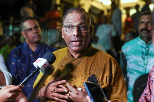 DATUK K KUMARAN