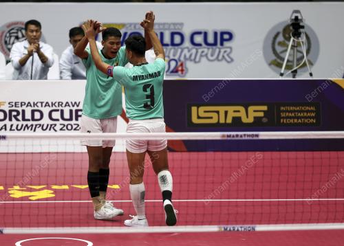 PIALA DUNIA SEPAK TAKRAW 2024