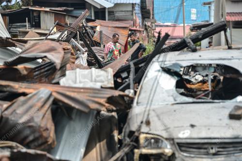 TINJAUAN KEBAKARAN RUMAH PUDU