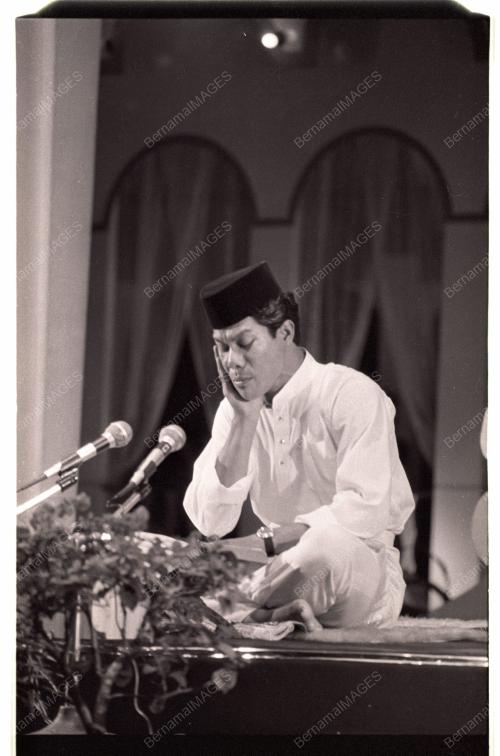 MUSABAQAH AL QURAN POLIS DIRAJA MALAYSIA