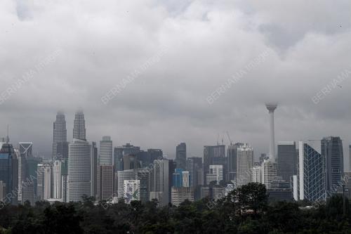 CUACA SEJUK MELANDA KUALA LUMPUR