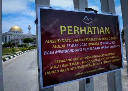 PERINTAH KAWALAN PERGERAKAN