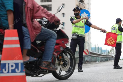 OPERASI KHAS MOTOSIKAL JPJ
