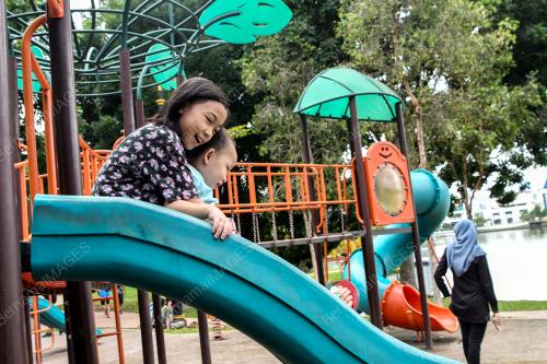 TINJAUAN AKTIVITI RIADAH BERSAMA KELUARGA