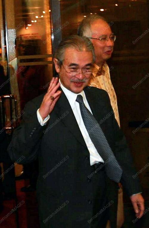 ABDULLAH AHMAD BADAWI