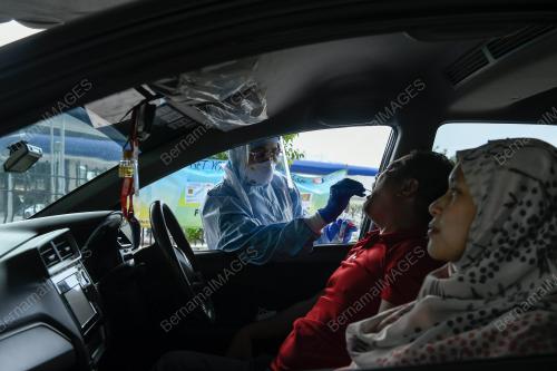 SARINGAN COVID-19