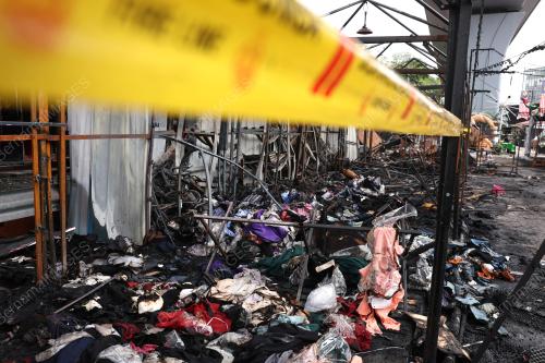 TINJAUAN KEBAKARAN UPTOWN KOTA DAMANSARA