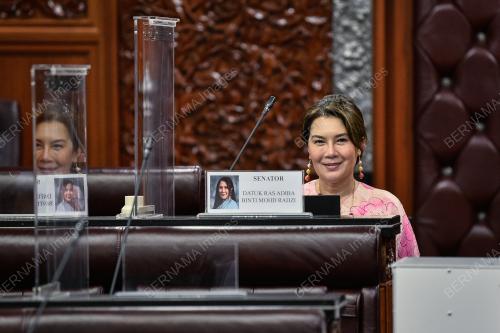 SENATOR DATUK RAS ADIBA RADZI