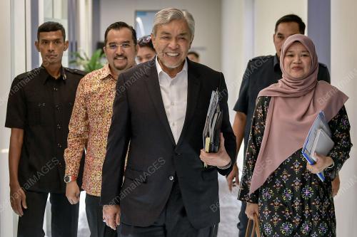 DATUK SERI DR AHMAD ZAHID HAMIDI