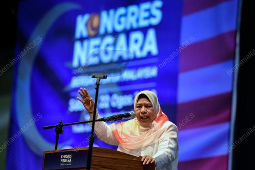ZURAIDA KAMARUDDIN