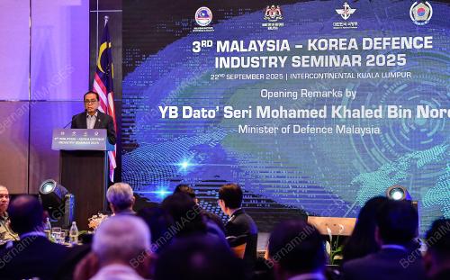 DATUK SERI MOHAMED KHALED NORDIN