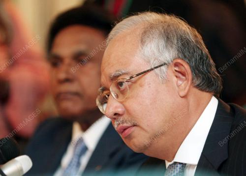 MOHD NAJIB TUN ABDUL RAZAK