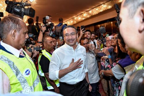 DATUK SERI HISHAMMUDDIN TUN HUSSEIN