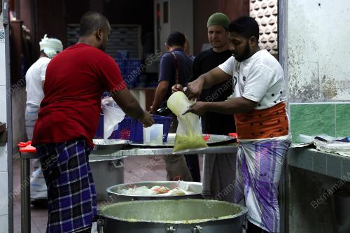 BUBUR LAMBUK MASJID INDIA