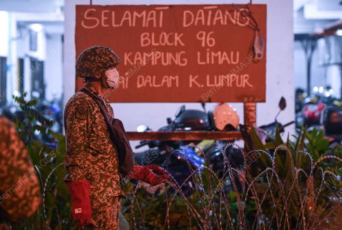 PKPD DI PPR KAMPUNG LIMAU