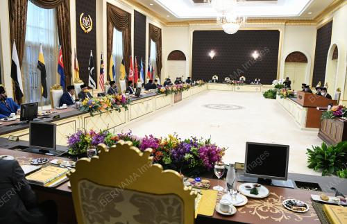 MESYUARAT MAJLIS RAJA-RAJA KE- 257