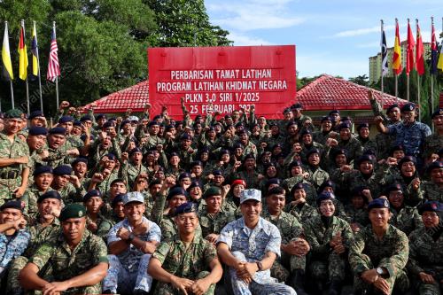 TAMAT LATIHAN PLKN 3.0 SIRI 1/2025