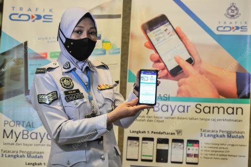 APLIKASI MOBILE MYBAYAR SAMAN