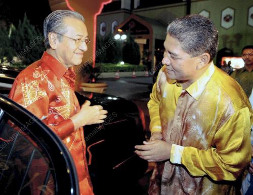 TUN DR MAHATHIR MOHAMAD