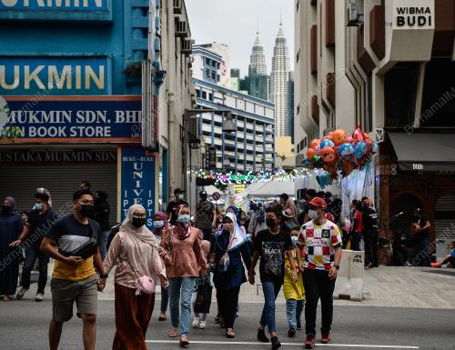 TINJAUAN PERSIAPAN AIDILFITRI