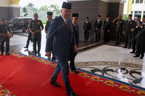 MESYUARAT MAJLIS RAJA-RAJA YANG KE 262