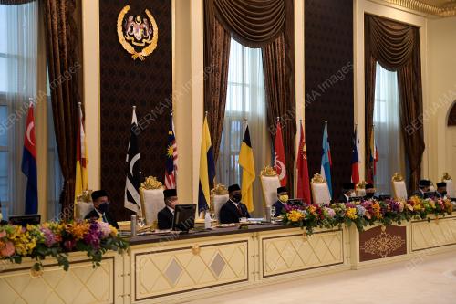 MESYUARAT MAJLIS RAJA-RAJA KE- 257