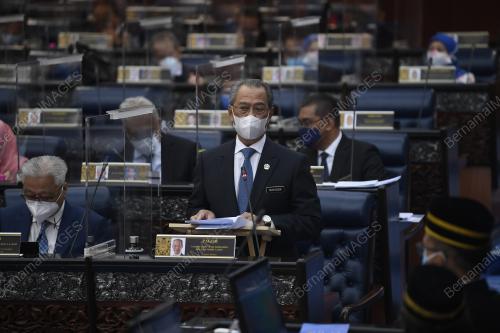 MESYUARAT KHAS PENGGAL KETIGA PARLIMEN KE-14