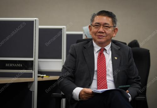 DATUK SERI SALAHUDDIN AYUB