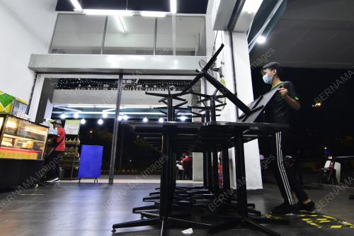 KEDAI MAKAN TUTUP PUKUL 12