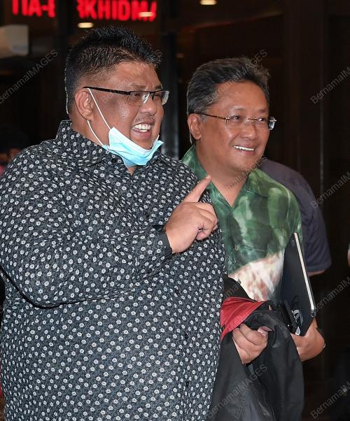 DATUK SERI RAUF YUSOH & DATUK SERI ABDUL RAHMAN DAHLAN