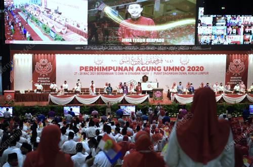 PERHIMPUNAN AGUNG UMNO 2020