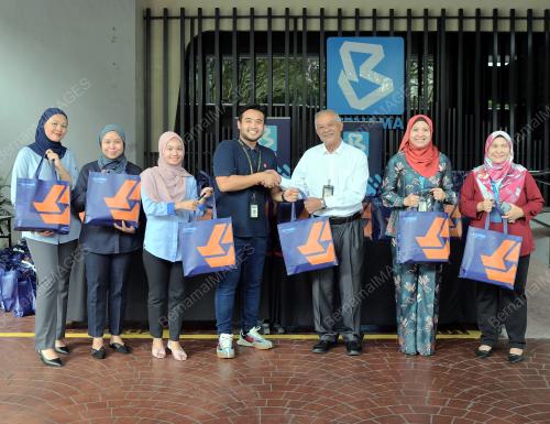 PROGRAM IFTAR BERSAMA BANK RAKYAT