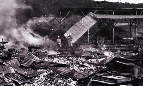 KILANG TERBAKAR