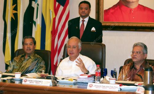MOHD NAJIB TUN ABDUL RAZAK