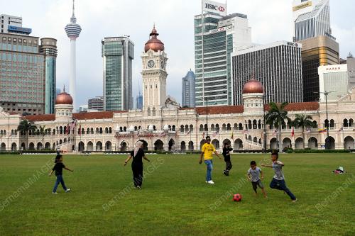 TINJAUAN AKTIVITI RIADAH BERSAMA KELUARGA