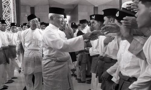 SULTAN AHMAD SHAH AL-MUSTAIN BILLAH