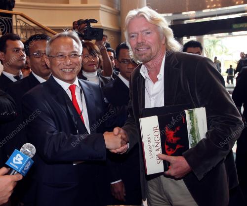 RICHARD BRANSON