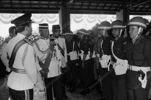 SULTAN AHMAD SHAH AL-MUSTAIN BILLAH