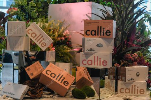 CALLIE LANCARKAN PELITUP MUKA PEMBEDAHAN BERMUTU TINGGI "KOLEKSI ALAM