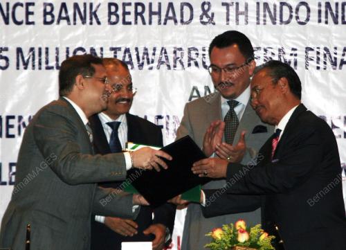 ASIAN FINANCE BANK MOU