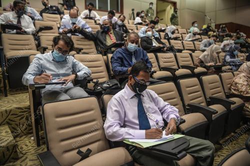 SESI RAMAH BERSAMA PEGAWAI DAN STAF PERUBATAN YANG DILANTIK SECARA KONTRAK