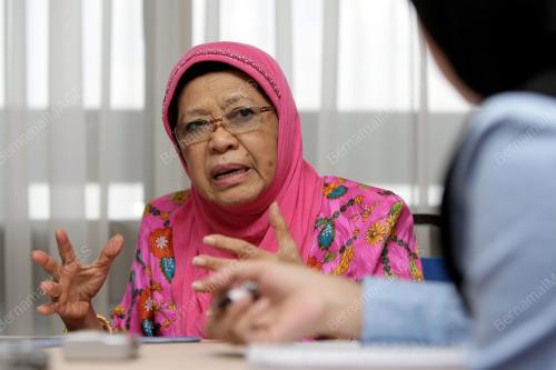 ZALEHA ISMAIL