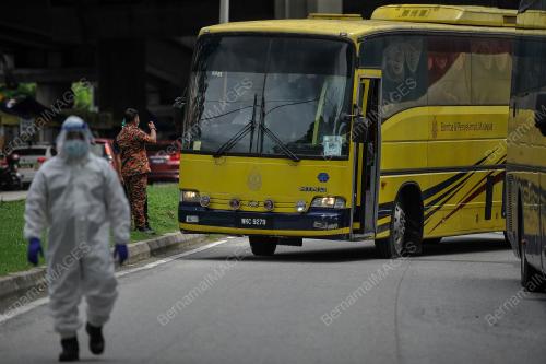 TAPAK PEMBINAAN SENTUL